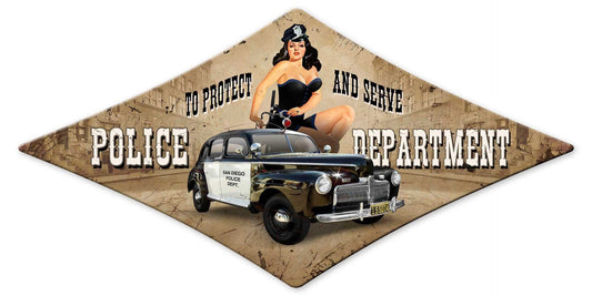 San Diego Police Department 28 x 14