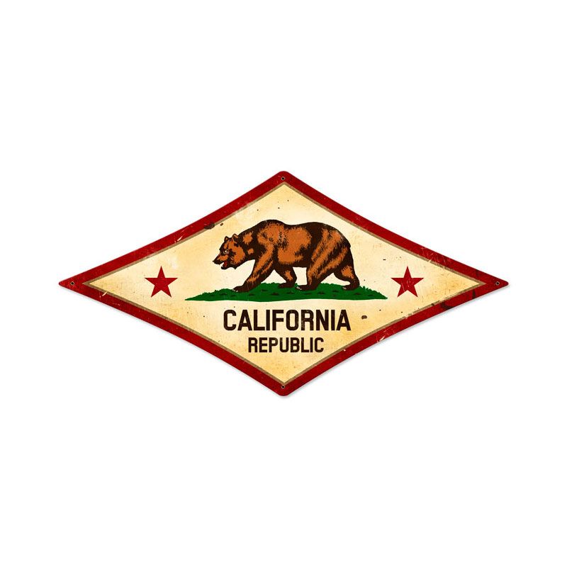 California Flag 24 x 12