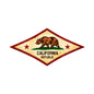 California Flag 24 x 12