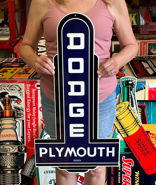 Dodge Plymouth Vintage Style Metal Sign