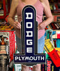 Dodge Plymouth Vintage Style Metal Sign