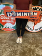 Dominion Tires Vintage Style Metal Sign