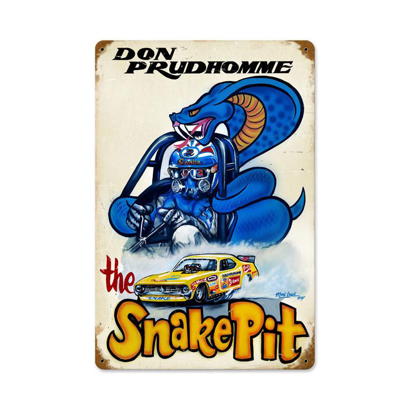 Snake Pit 12 x 18
