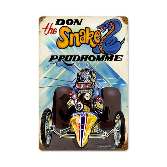 Prudhomme The Snake 12 x 18