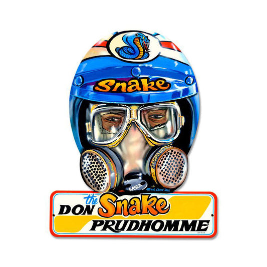 Don Prudhomme Helmet 13 X 16