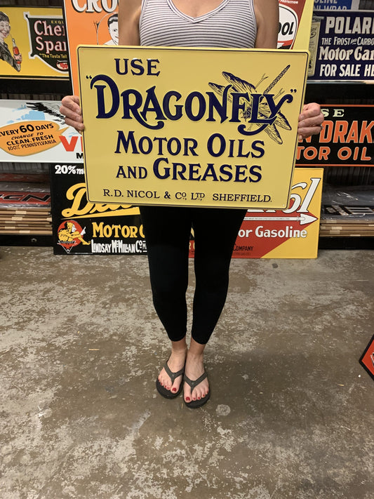 Dragonfly Motor Oil