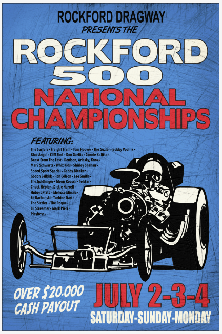 Rockford 500 12 X 18