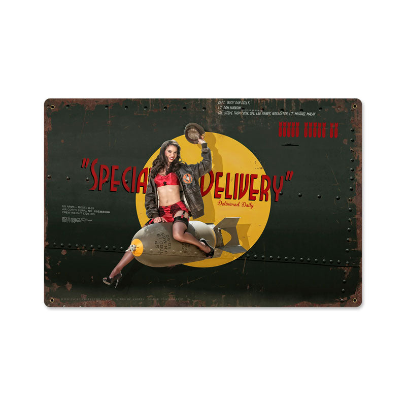 Special Delivery 18 x 12