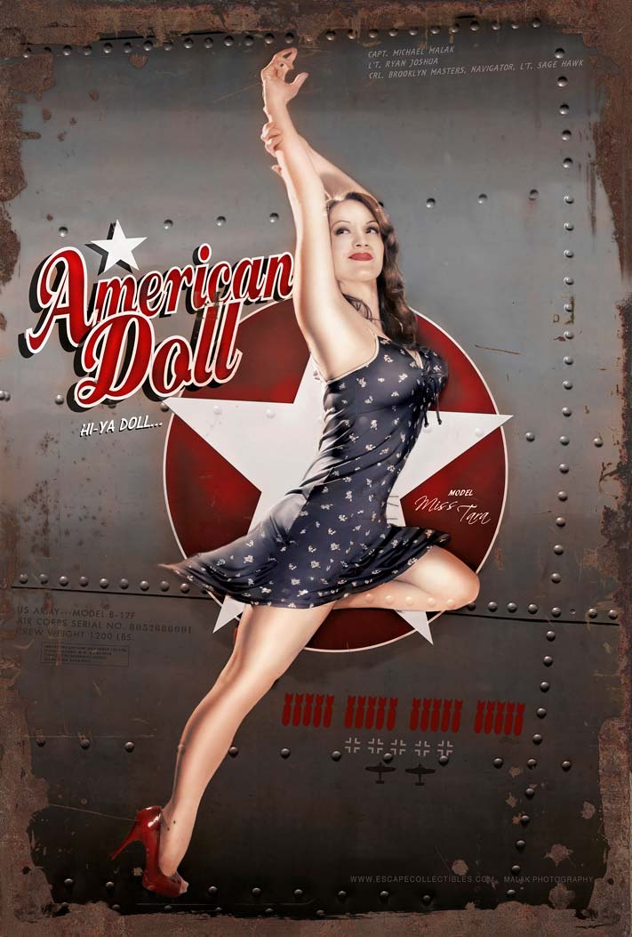 American Doll 39 X 58
