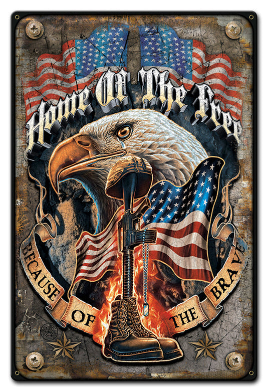 Home Of The Free