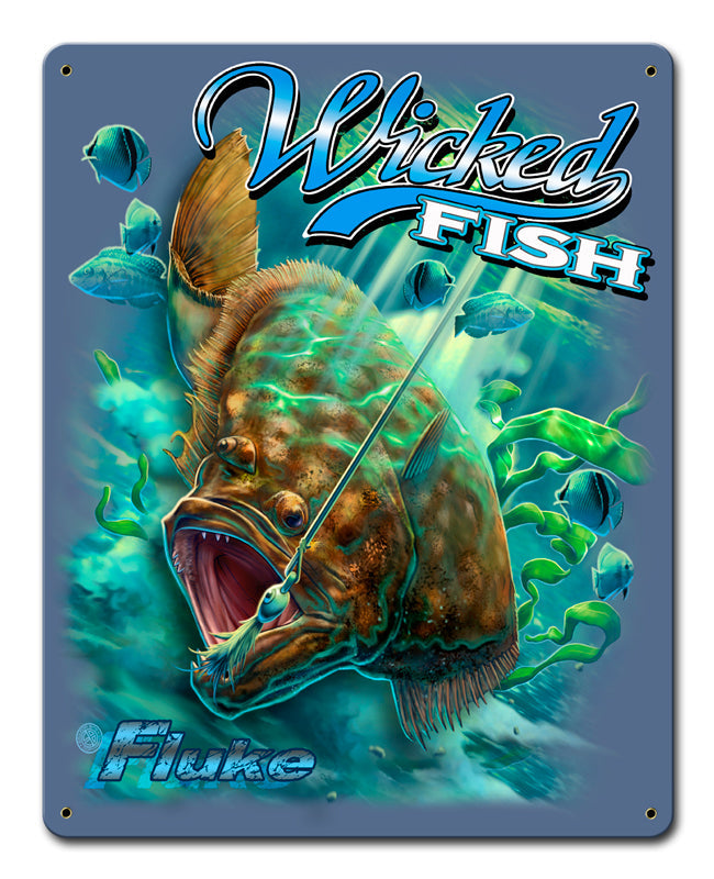 Fluke Wicked Fishing