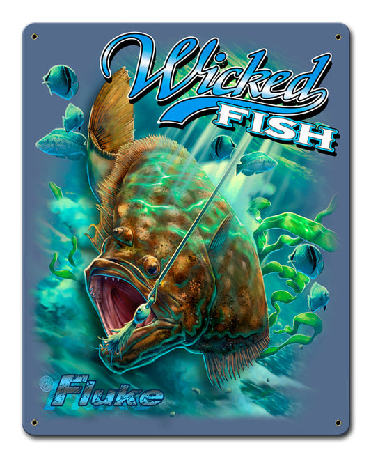 Fluke Wicked Fishing