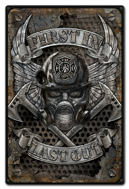 First In Firefighter