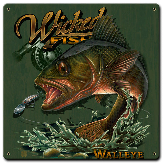 Walleye Wicked Fishing