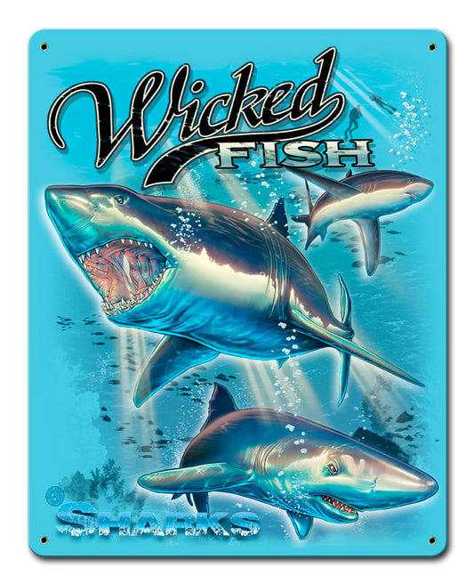 Sharks Wicked Fishing