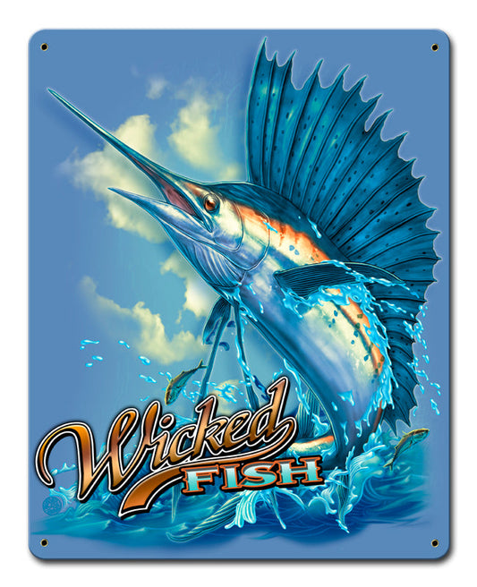 Sailfish Wicked Fishing