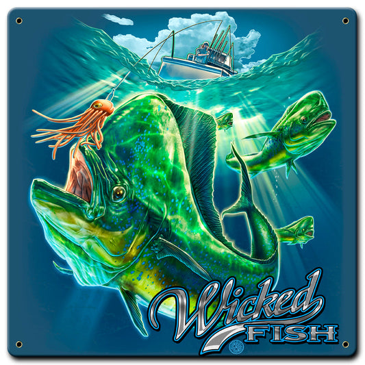 Fishing Mahi Wicked Fishing