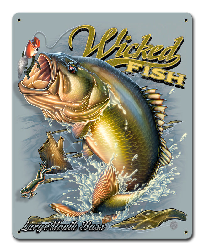 Large Mouth Bass