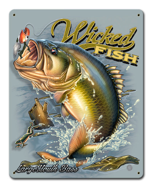 Large Mouth Bass