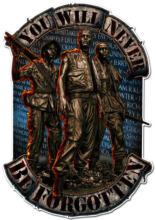 Never Forgotten Statues