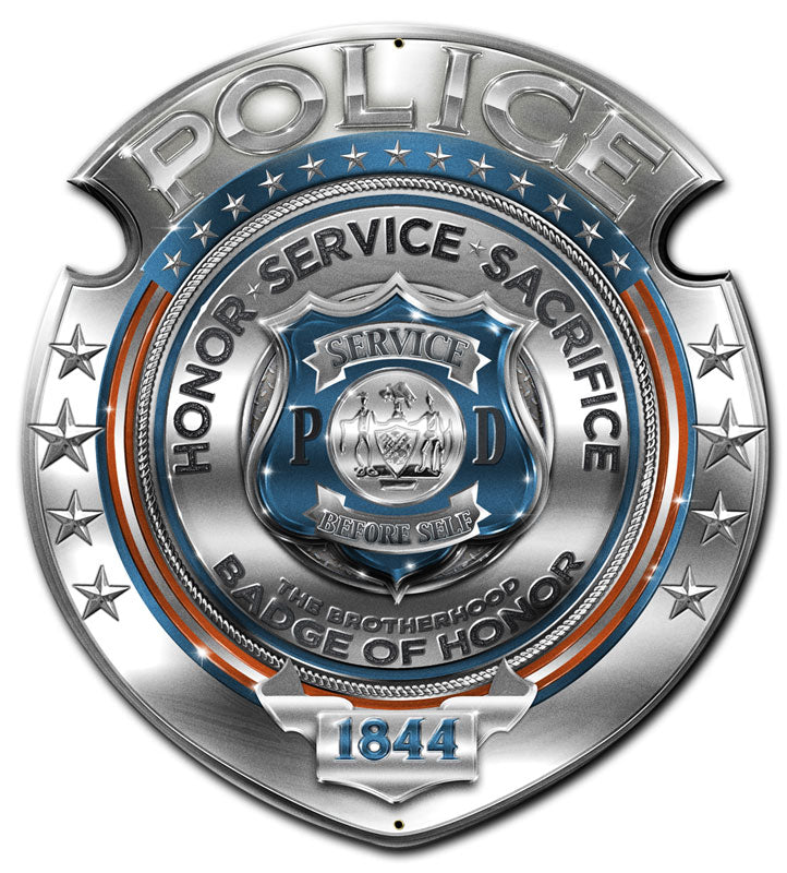 Police Badge Of Honor