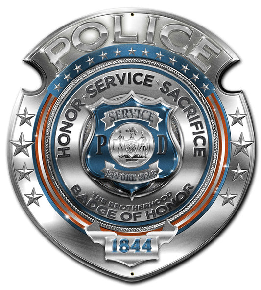 Police Badge Of Honor