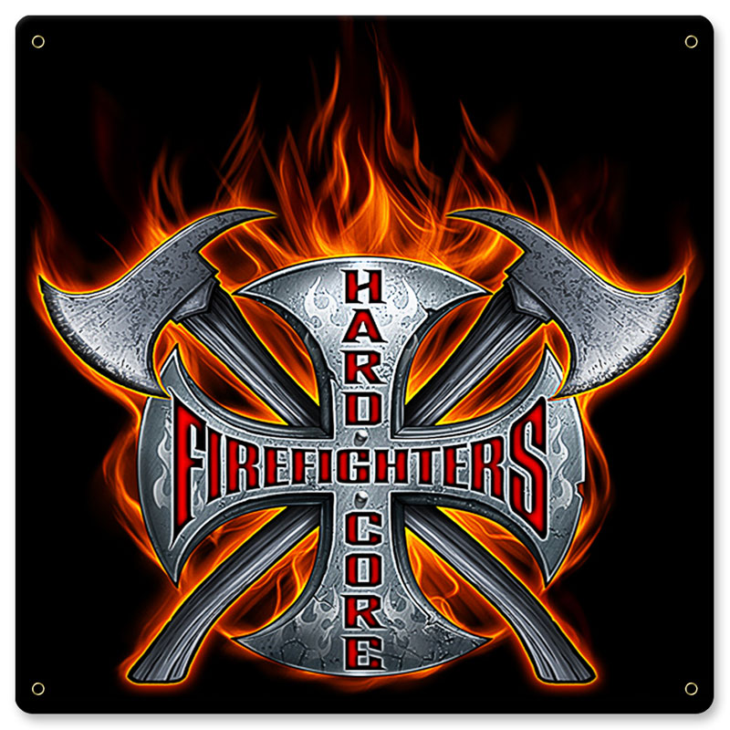 Hardcore Firefighters 12 x 12