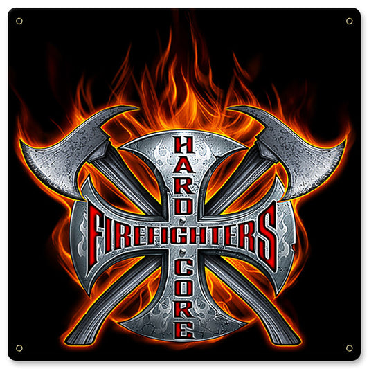 Hardcore Firefighters 12 x 12