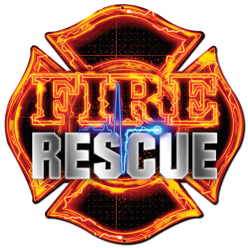 Fire Rescue 16 x 16