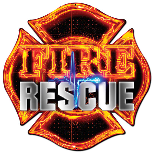 Fire Rescue 16 x 16