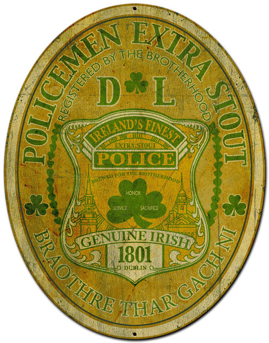 Ireland Police 12X16