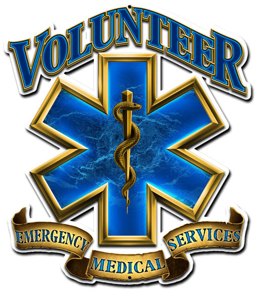 Volunteer Emergency Medical 14 x 16