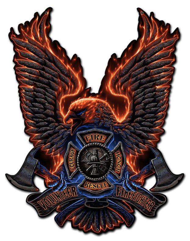 Fire Eagle 16 x 20