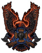 Fire Eagle 16 x 20