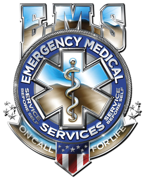 Ems On Call 15 x 18