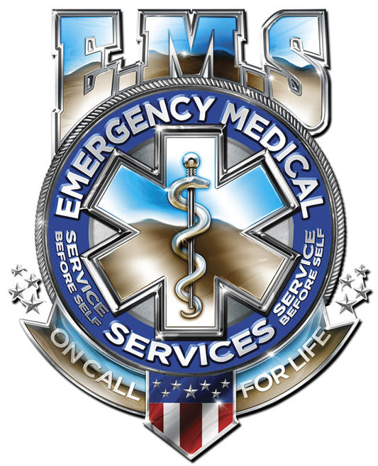 Ems On Call 15 x 18
