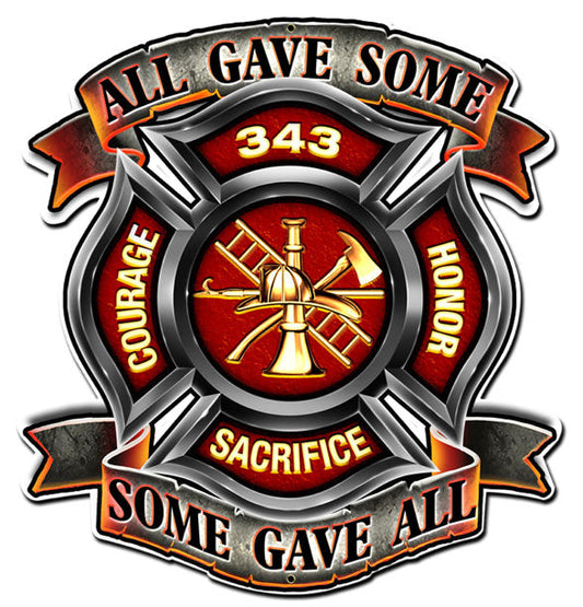 All Gave Some 16 x 16