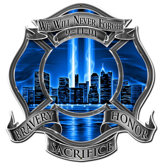 We Will Never Forget 16 x 16
