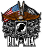 Pow Mia Eagle