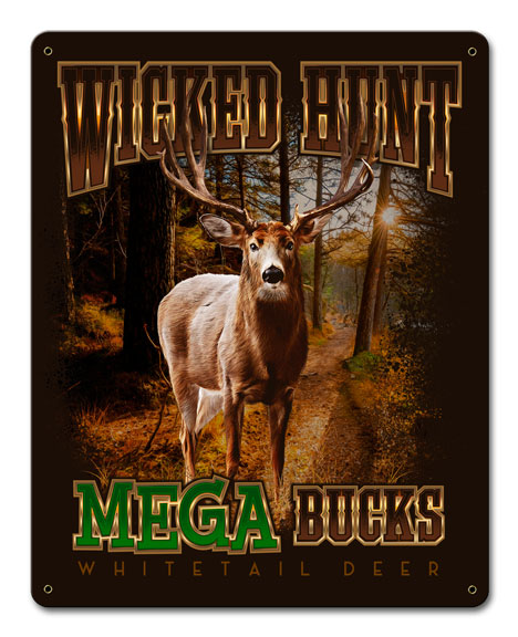 Deer Mega Bucks 12 x 15
