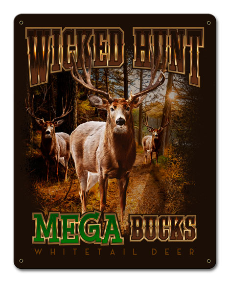 Deers Mega Bucks 12 x 15