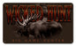 Wicked Hunt Moose 14 x 8