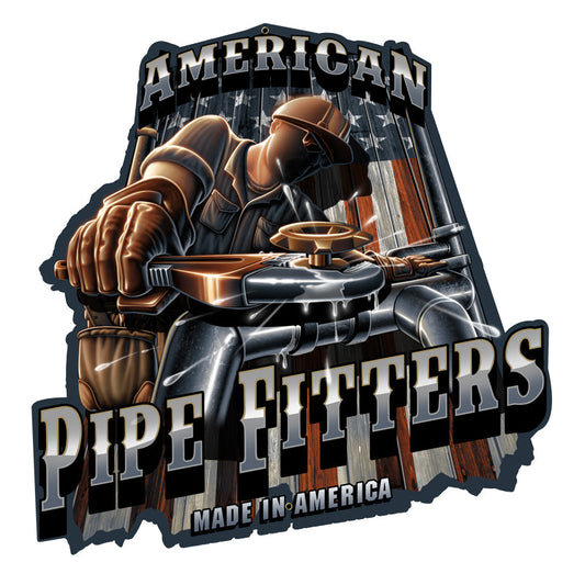American Pipefitters 18 x 18