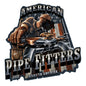 American Pipefitters 18 x 18