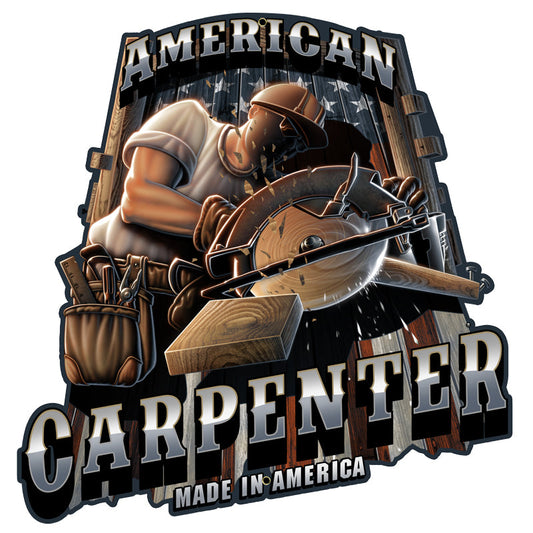 American Carpenter Saw 18 x 18