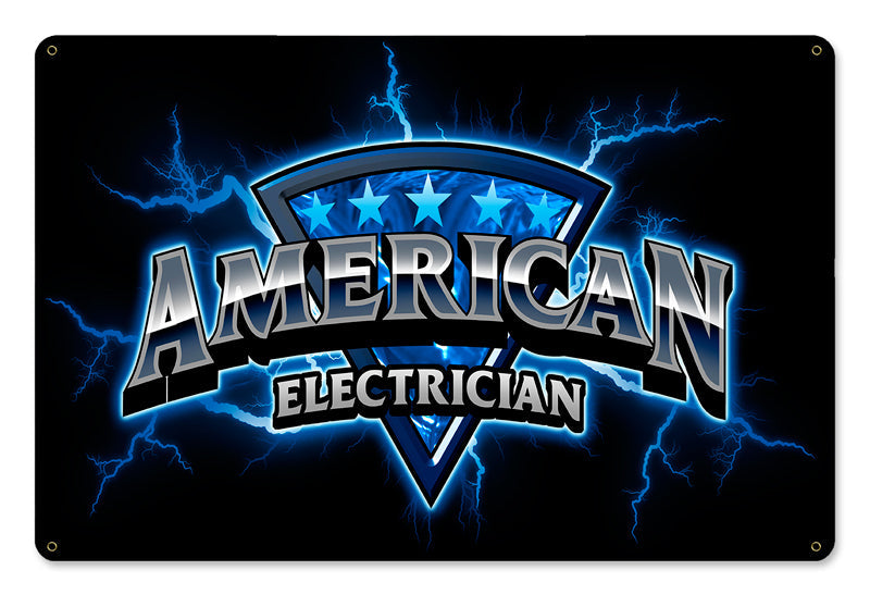 American Electrician 18 x 12