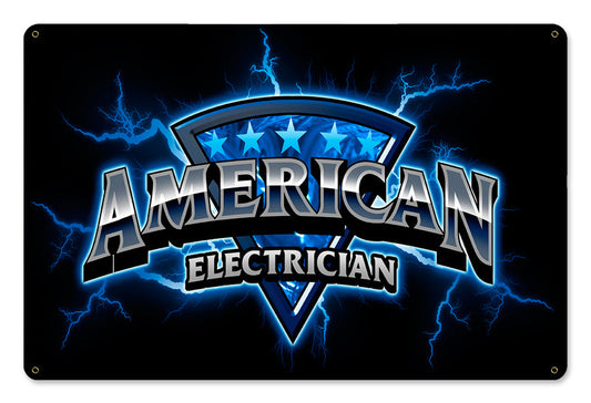 American Electrician 18 x 12