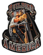 American Iron Worker 14 x 18