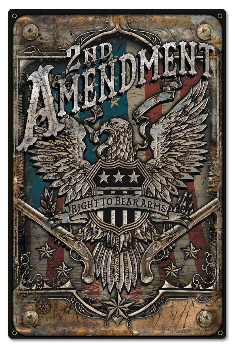 2Nd Amendment 16 x 24