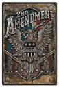 2Nd Amendment 16 x 24